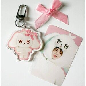 Aniteez HETmongi - Ateez YEOSANG Keychain Bias Kawaii Kpop Decoration